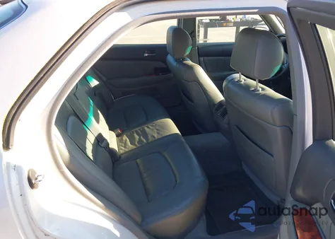 1998 Lexus Ls 400 z USA, uszkodzony, nr VIN JT8BH28F1W0100718